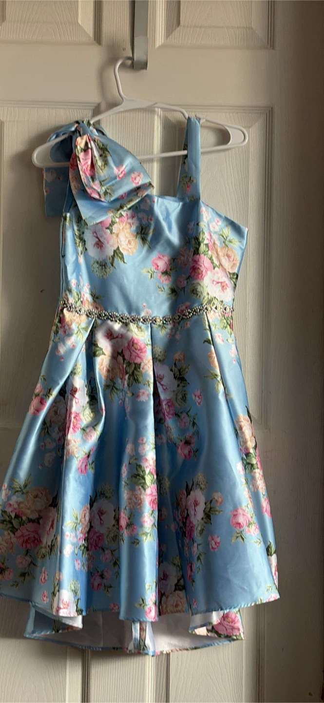 Rare Edition Girls Floral Dress Size 14