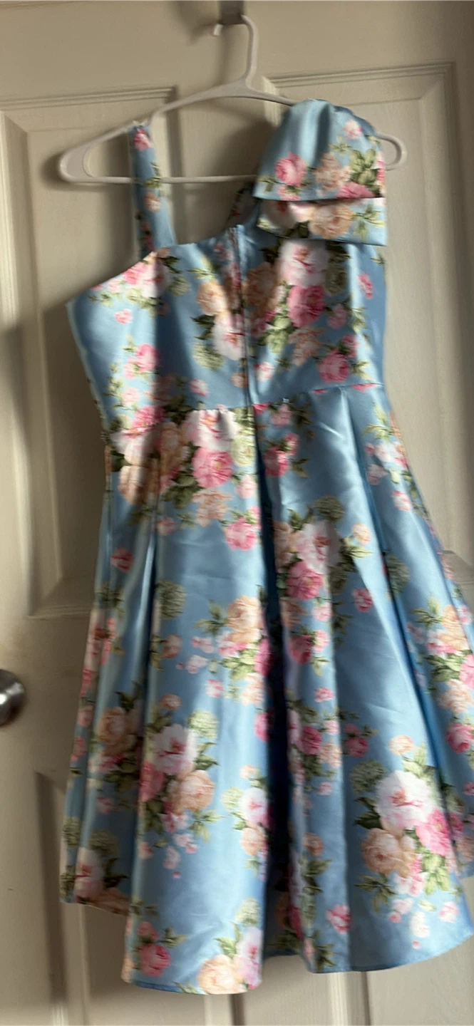 Rare Edition Girls Floral Dress Size 14 - photo 2