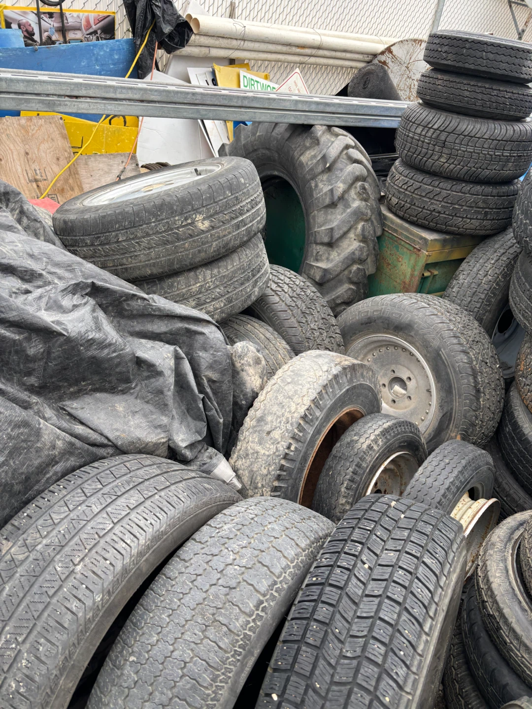 TRAILER TIRES