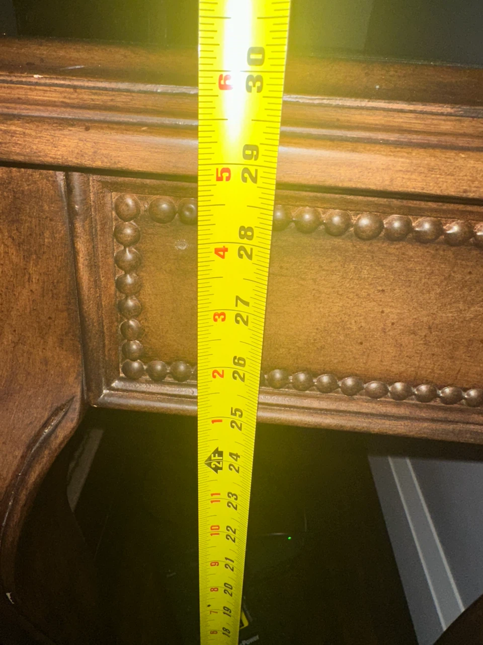 Traditional Wood Console Table - photo 4