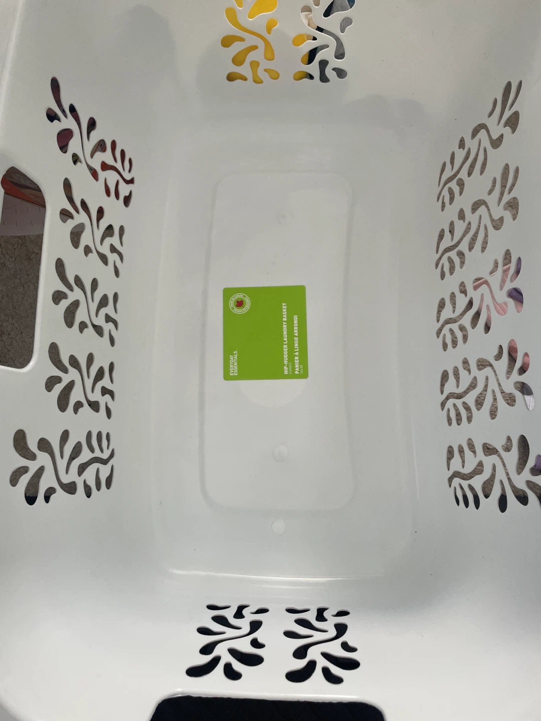Essential Everyday Hip Hugger Laundry Basket - photo 2