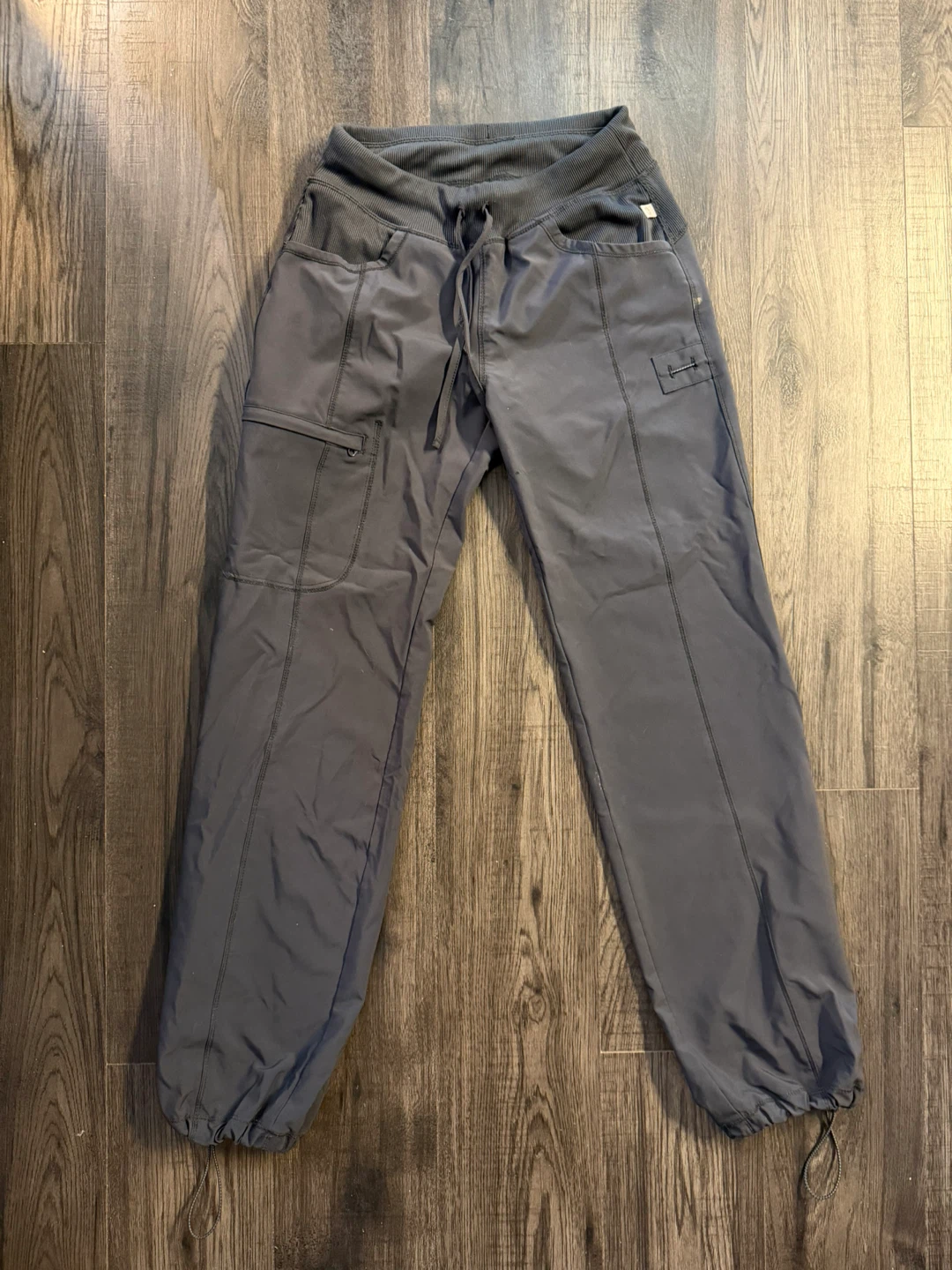 Grey Scrub Pants