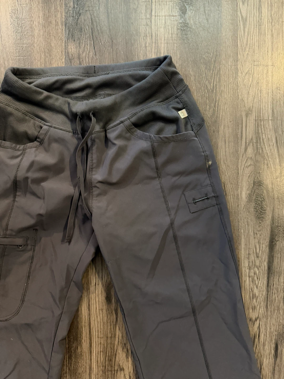 Grey Scrub Pants - photo 2