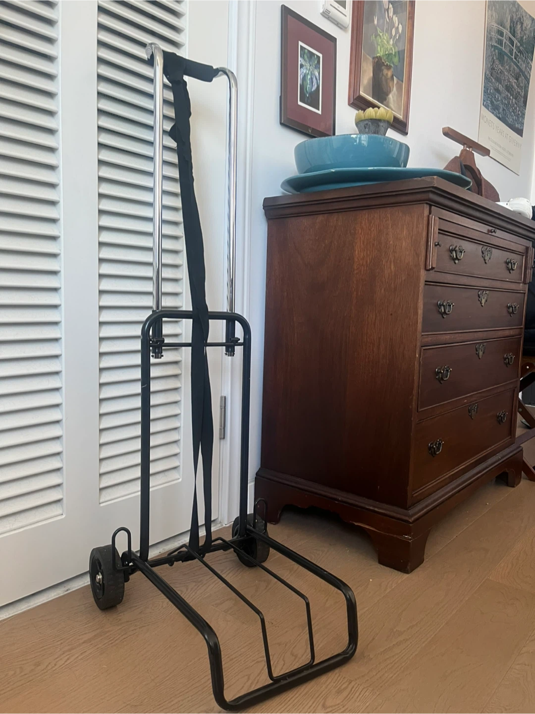 Foldable Luggage Cart