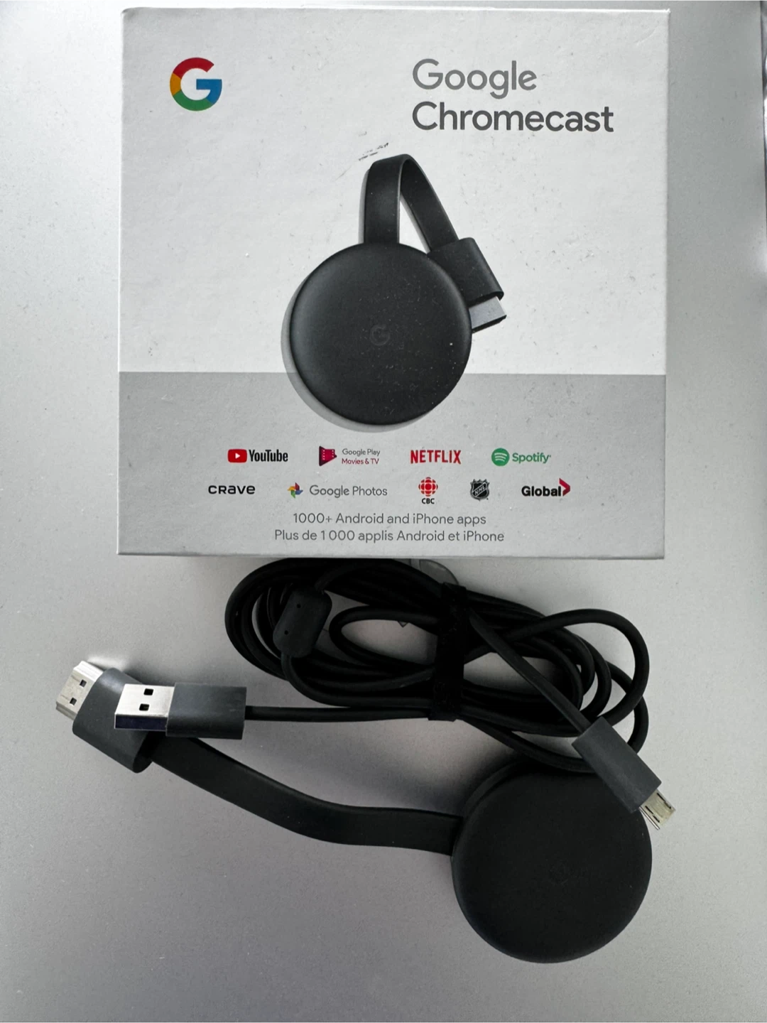 Google Chromecast