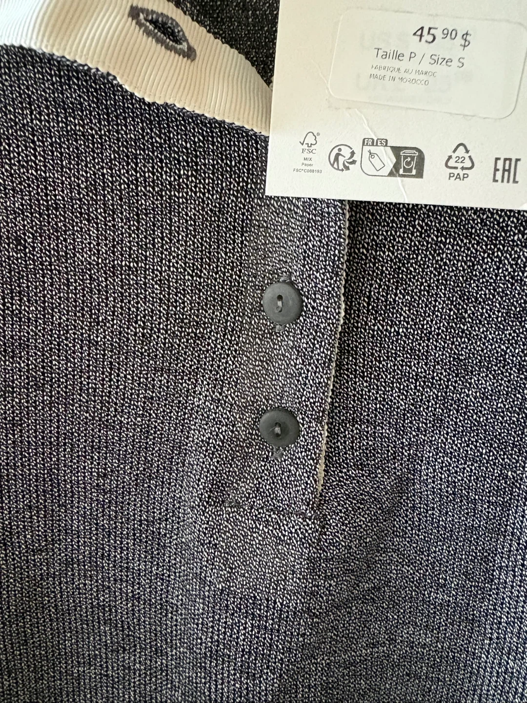 BNWT Zara Long Sleeve T Shirt - photo 2