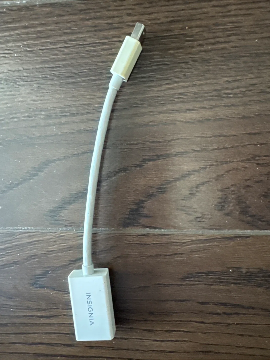 Insignia White USB-C to DisplayPort Adapter Cable