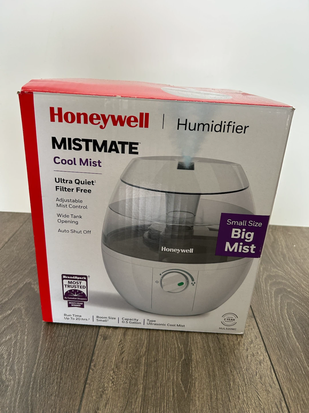 Honeywell MISTMATE Cool Mist Humidifier