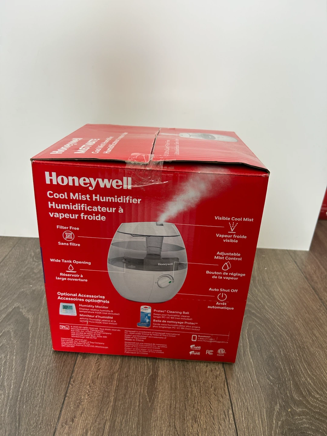 Honeywell MISTMATE Cool Mist Humidifier - photo 2