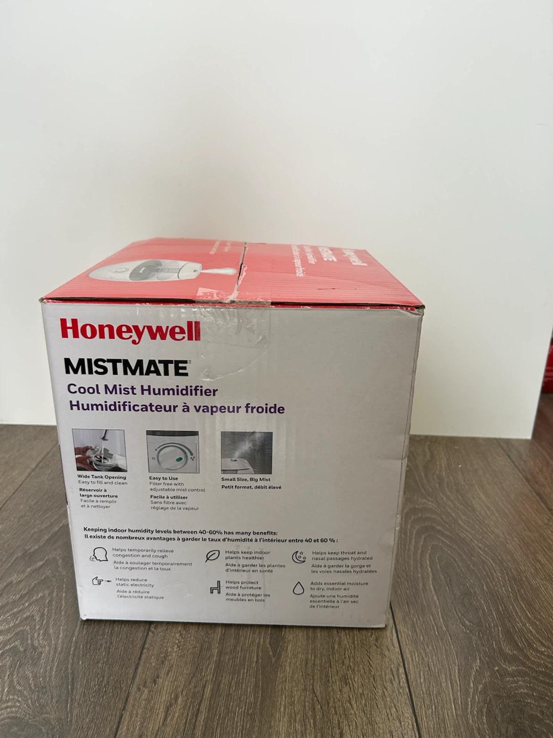 Honeywell MISTMATE Cool Mist Humidifier - photo 3
