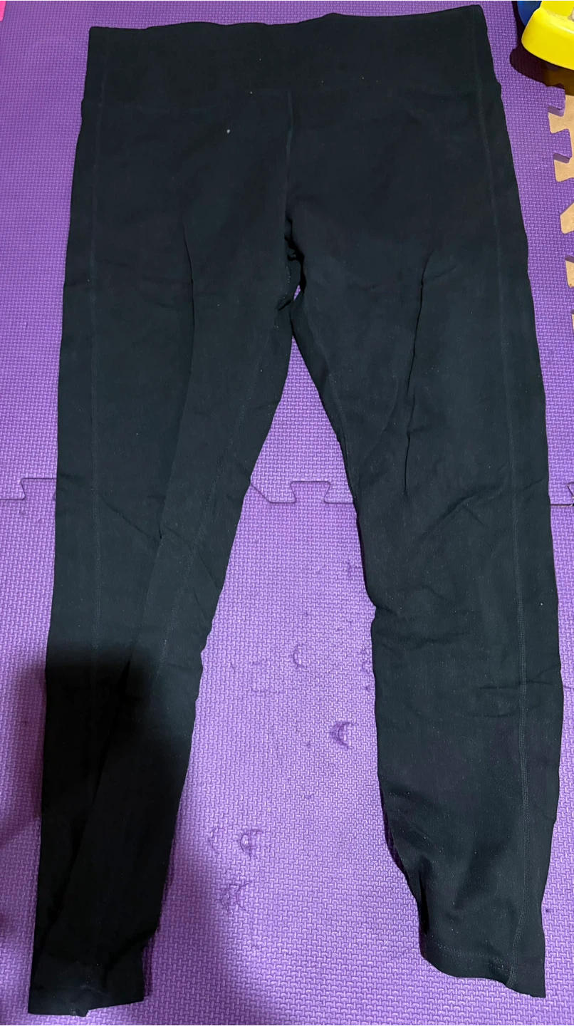 Women’s Black Legging ~ Size XL