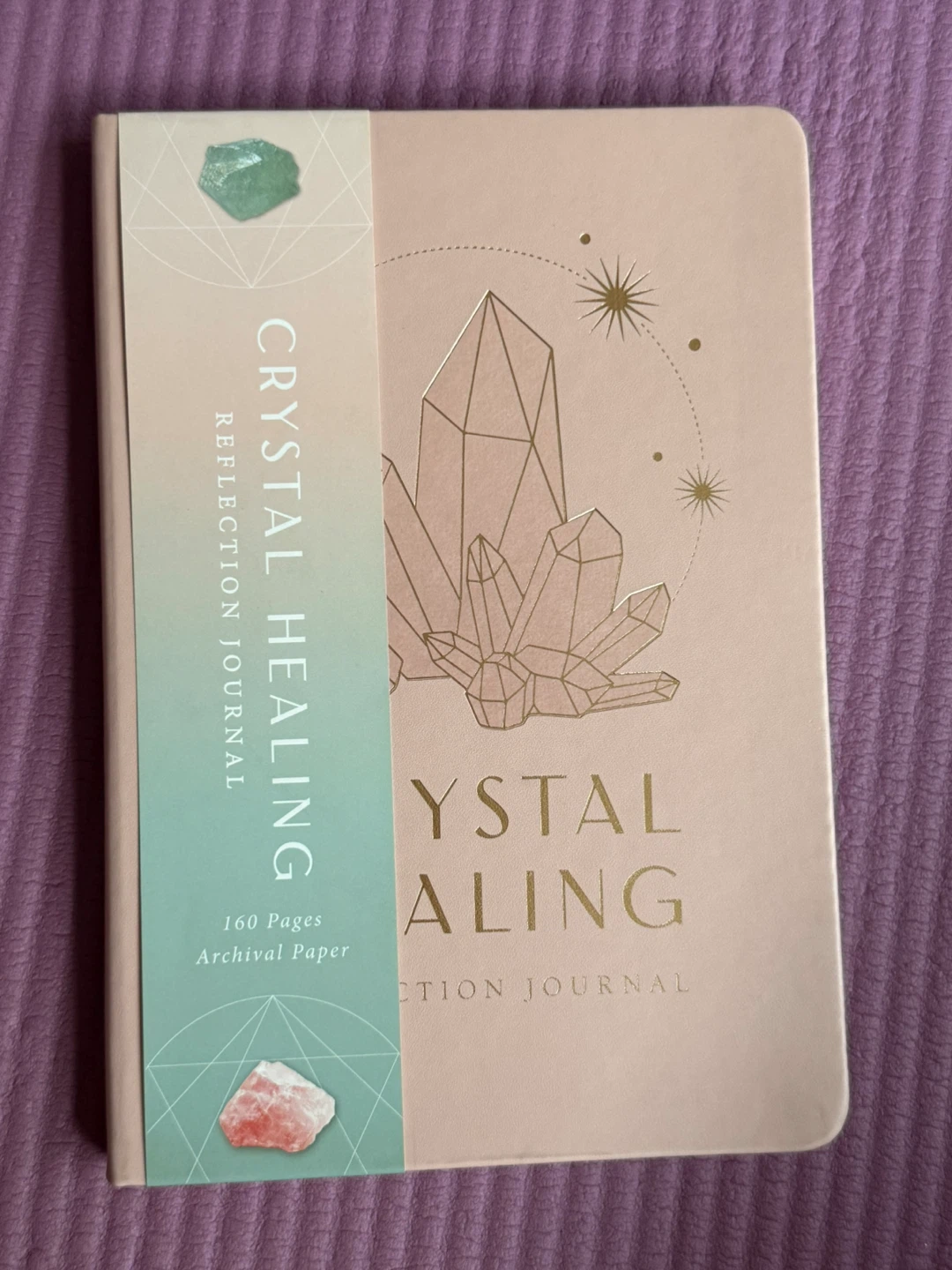 NEW✨Crystal Healing Reflection Journal