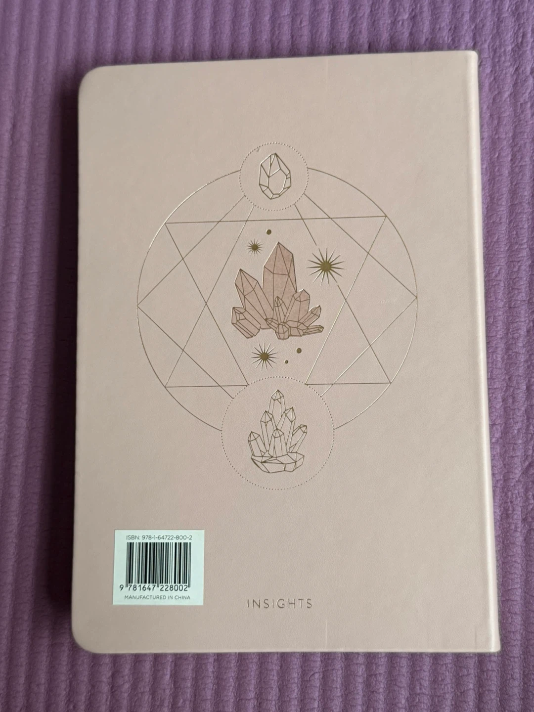NEW✨Crystal Healing Reflection Journal - photo 5