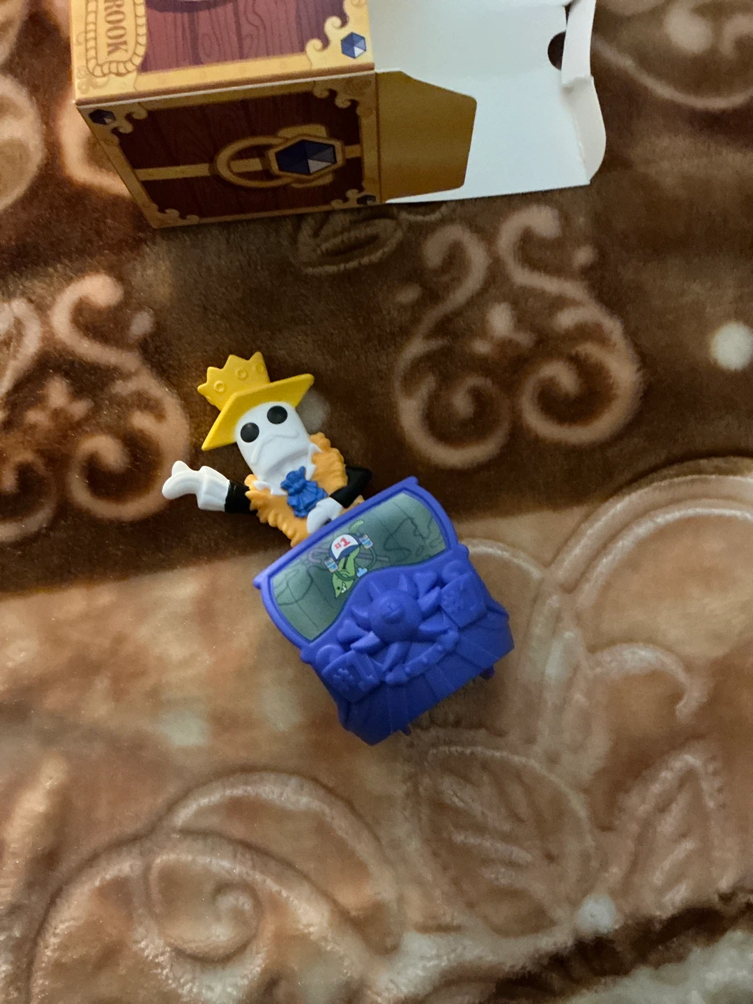 One Piece "Brook" Treasure Chest Figure