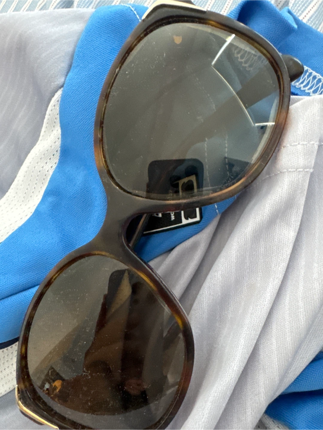 Prada Tortoiseshell Sunglasses