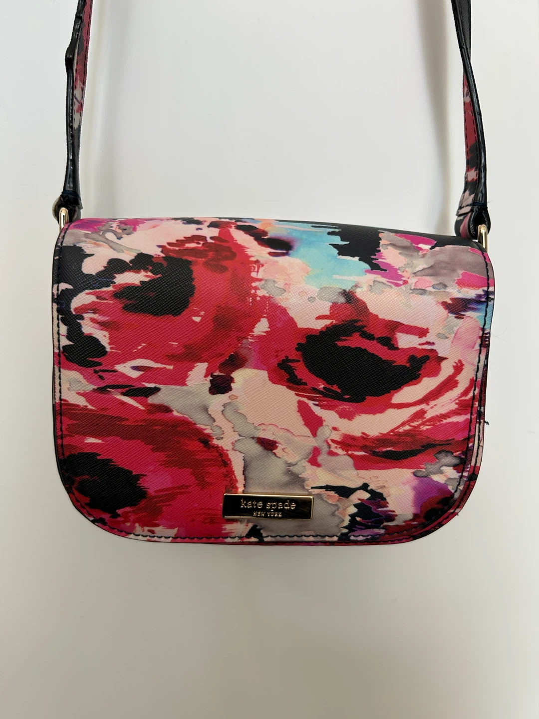 Kate Spade New York Floral Crossbody Purse
