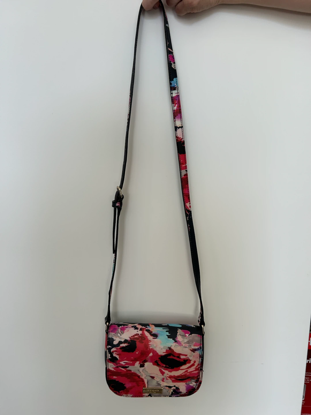 Kate Spade New York Floral Crossbody Purse - photo 2