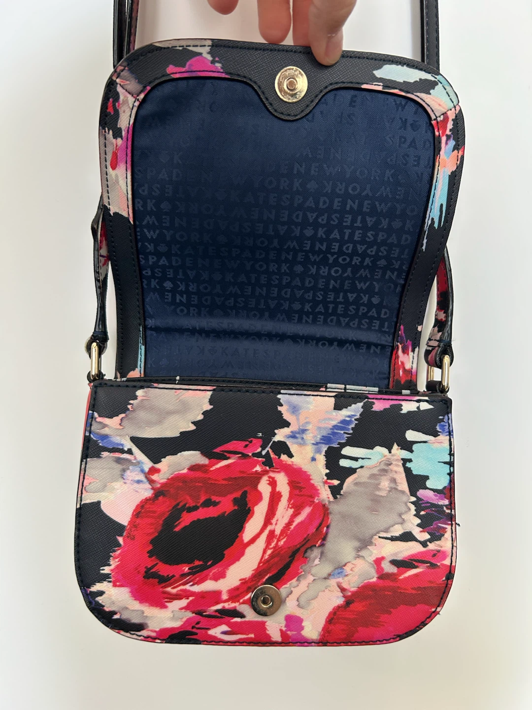 Kate Spade New York Floral Crossbody Purse - photo 3
