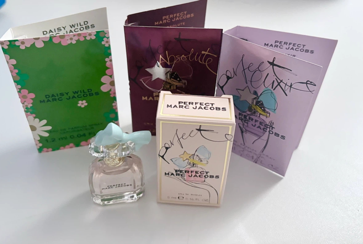 Marc Jacobs Perfume bundle (new )