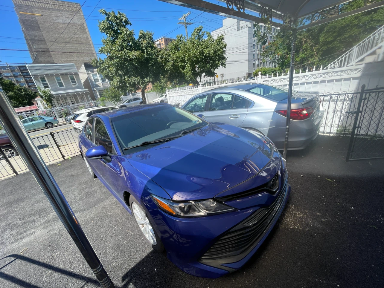 Blue Toyota Camry LE Sedan - photo 2