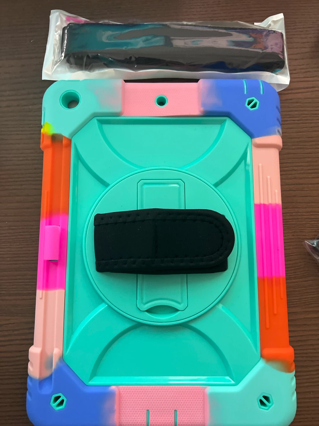 iPad 10.2" Case with Stand and Strap - photo 2