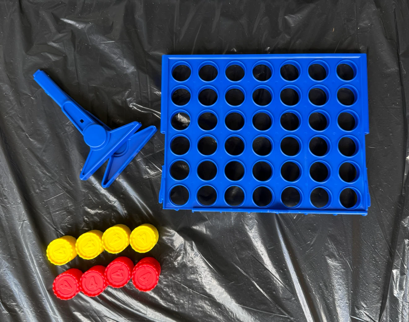 PupGo 4 In A Line Vertical Checkers Game - photo 2