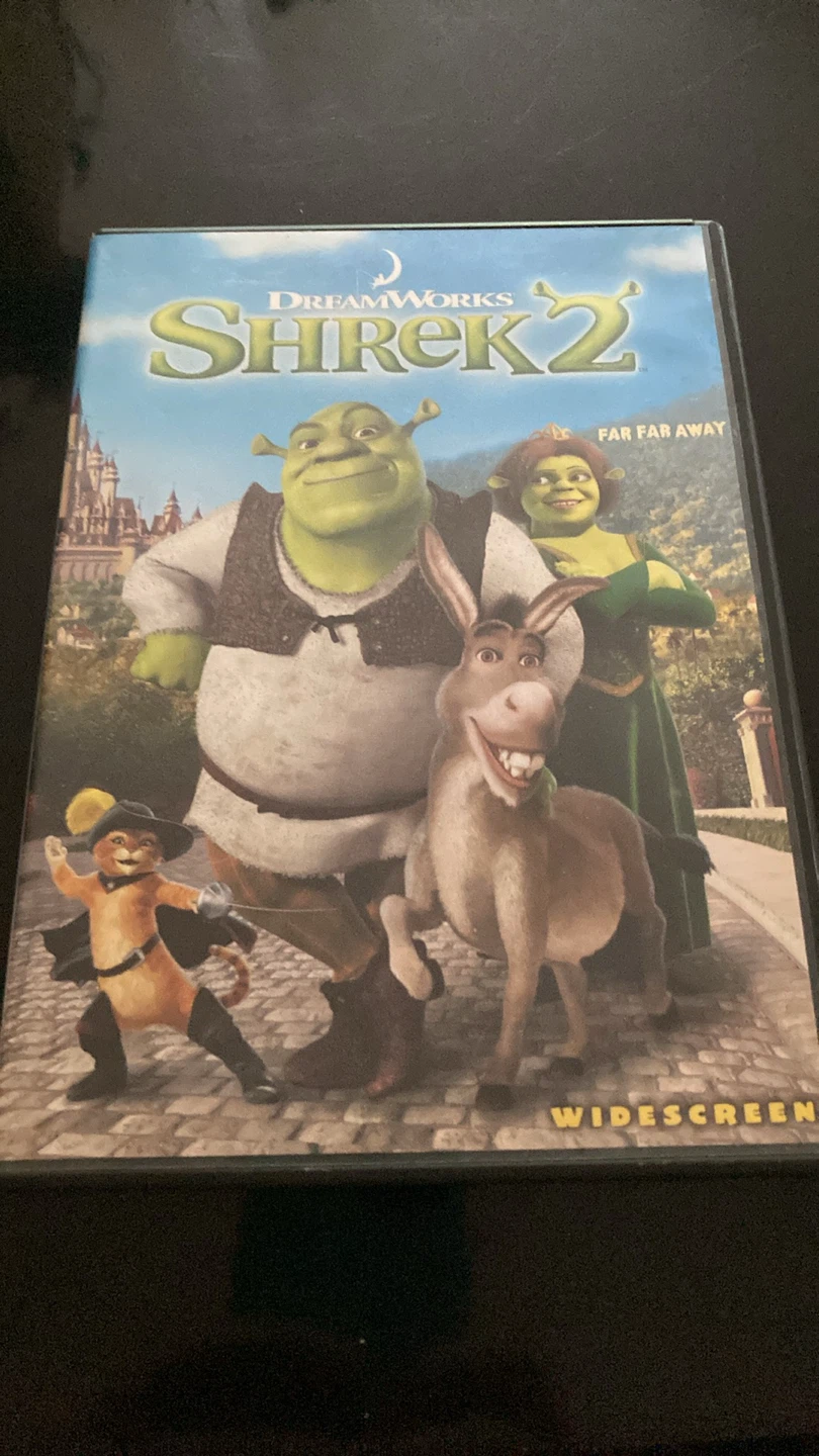 DreamWorks Shrek 2 DVD