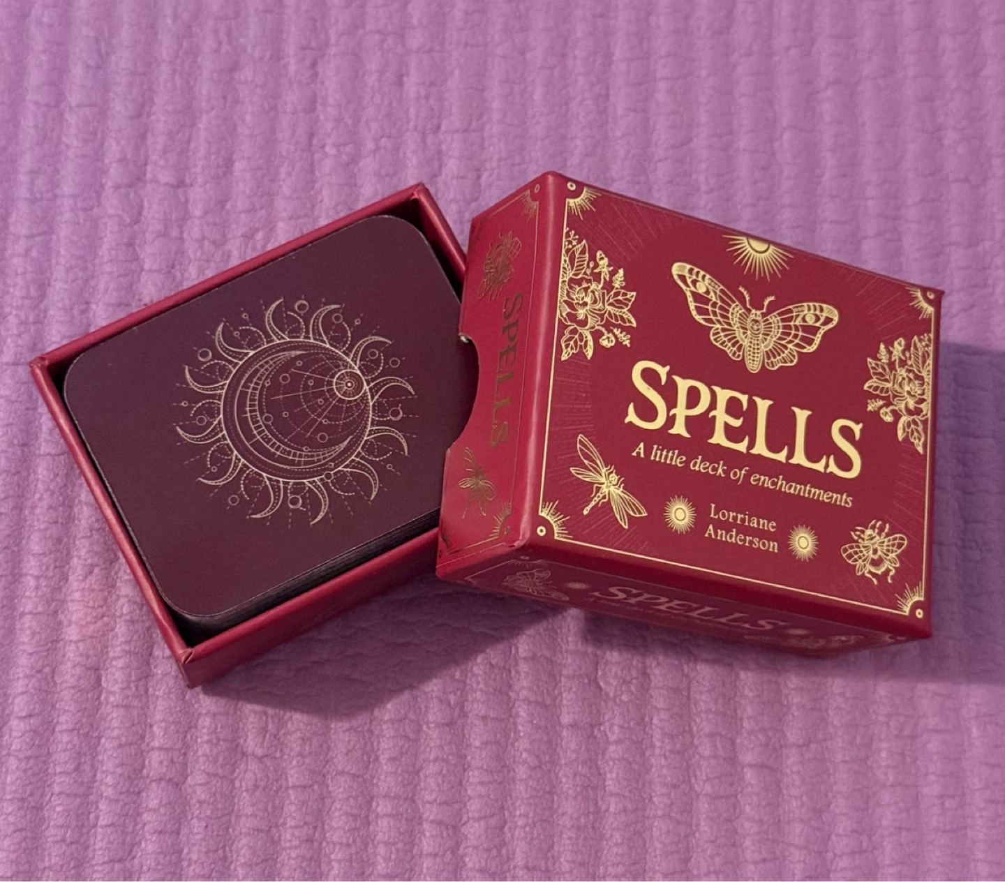 NEW✨Spells A Little Deck of Enchantments