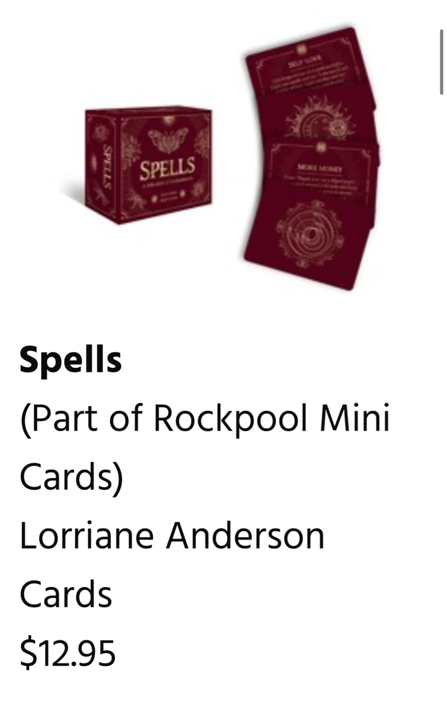 NEW✨Spells A Little Deck of Enchantments - photo 2