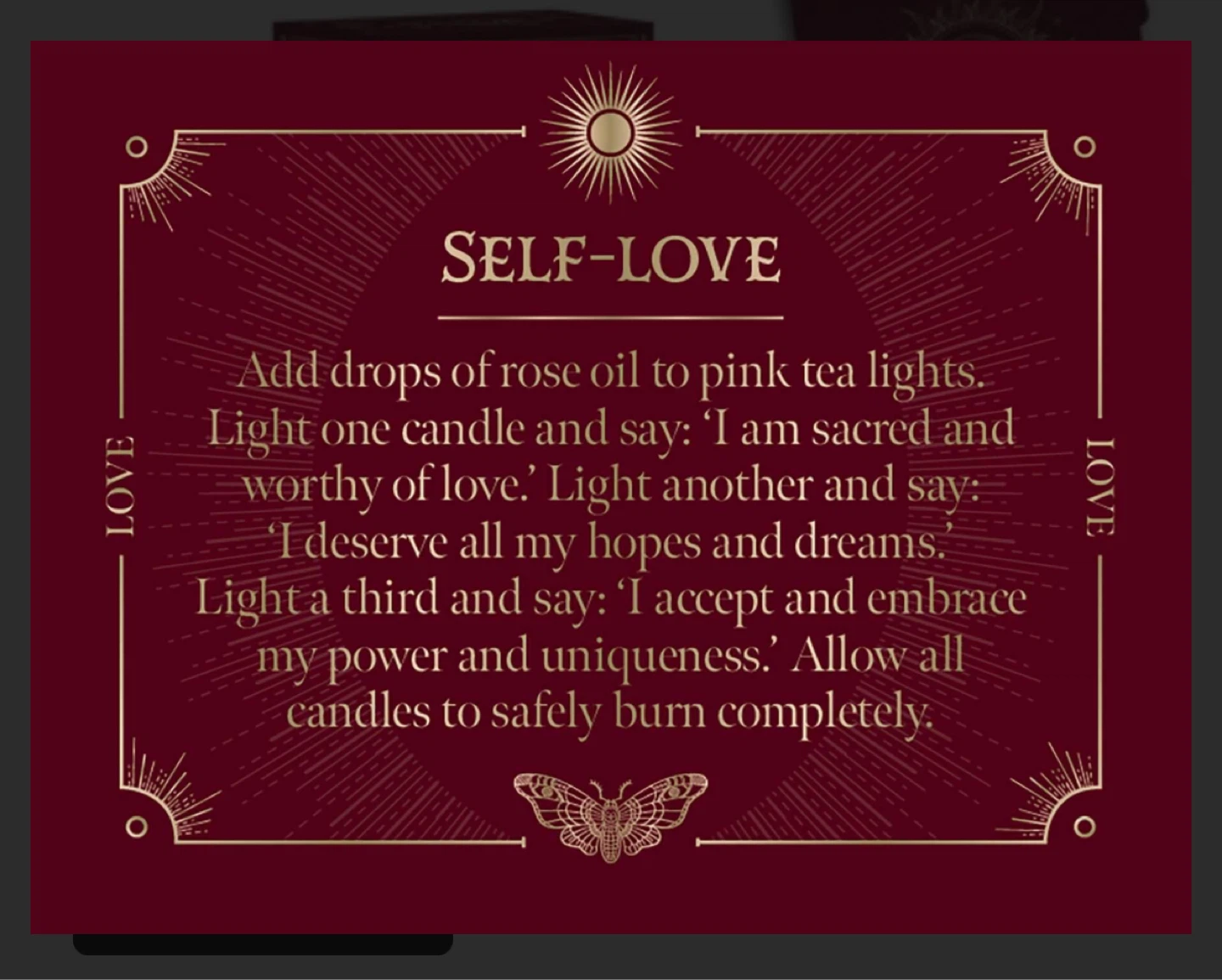 NEW✨Spells A Little Deck of Enchantments - photo 4
