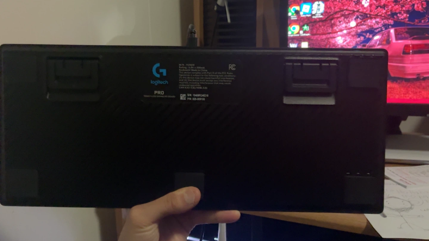 Logitech G Pro TKL Mechanical Gaming Keyboard - photo 2
