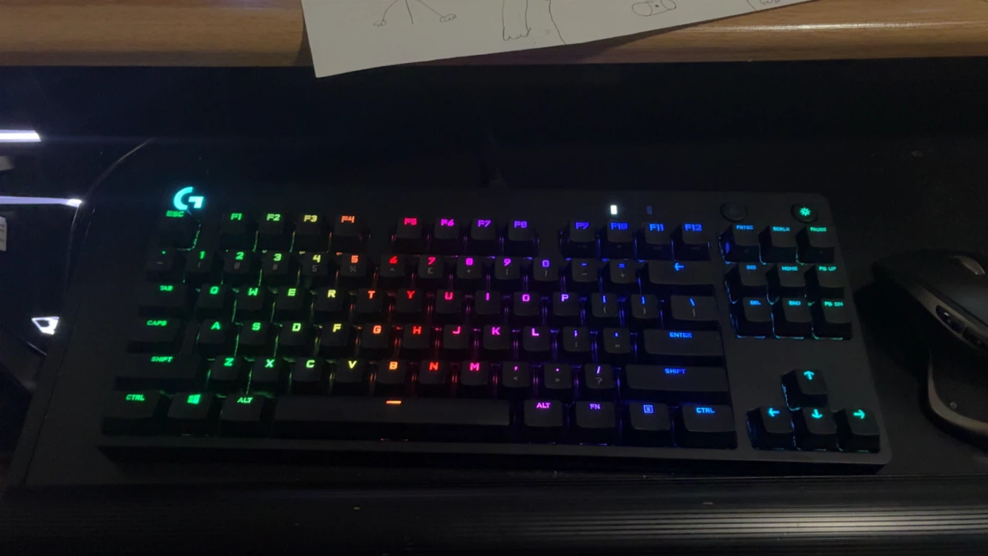 Logitech G Pro TKL Mechanical Gaming Keyboard