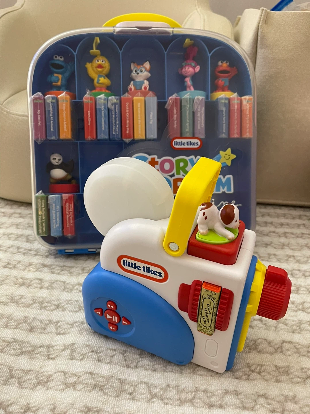 Little Tikes Story Dream Machine Bundle Brand New Stories