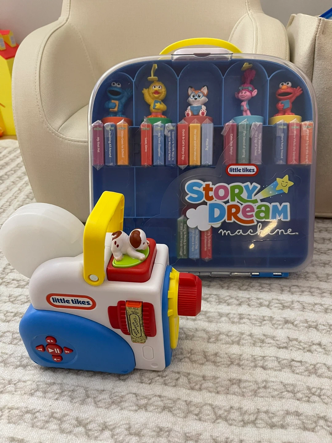 Little Tikes Story Dream Machine Bundle Brand New Stories - photo 5