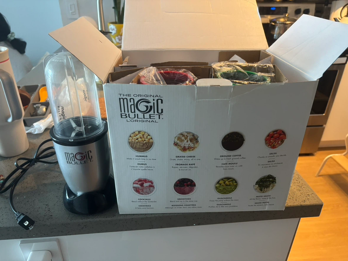 Magic Bullet 17-Piece Set