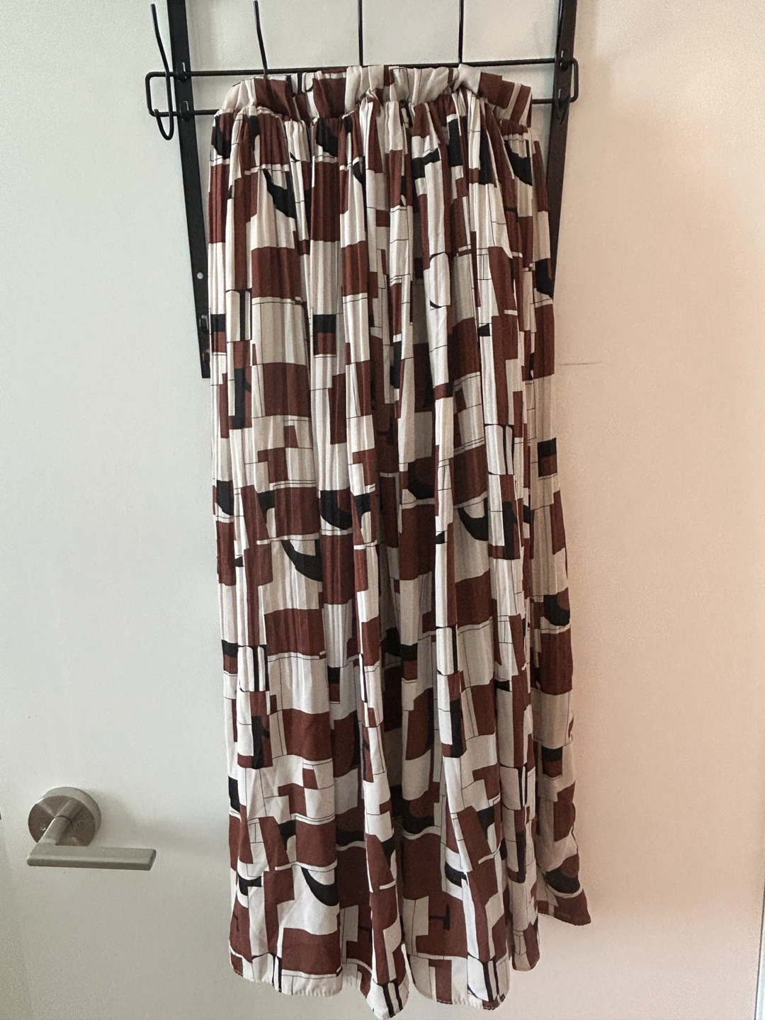 Pleated Midi Skirt - photo 2