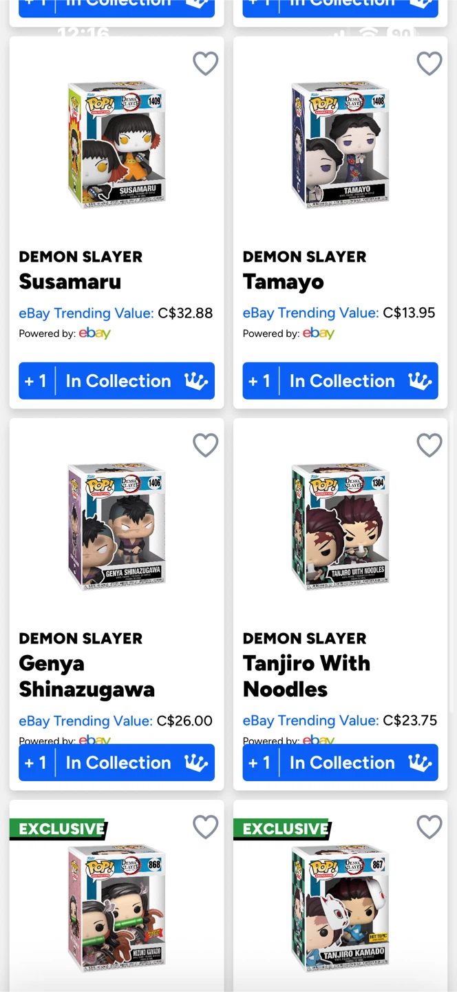 Funko Pop Demon Slayer/ wednesday and yughioh Collection - photo 2