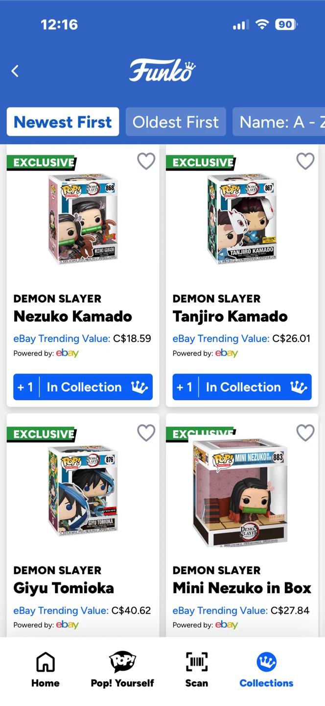 Funko Pop Demon Slayer/ wednesday and yughioh Collection - photo 3