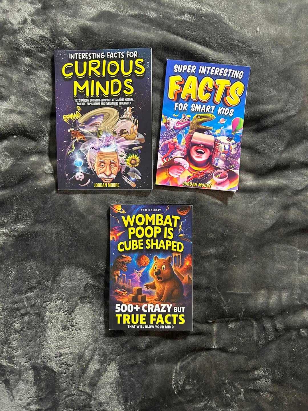 Set of 3 Children's Fact Books