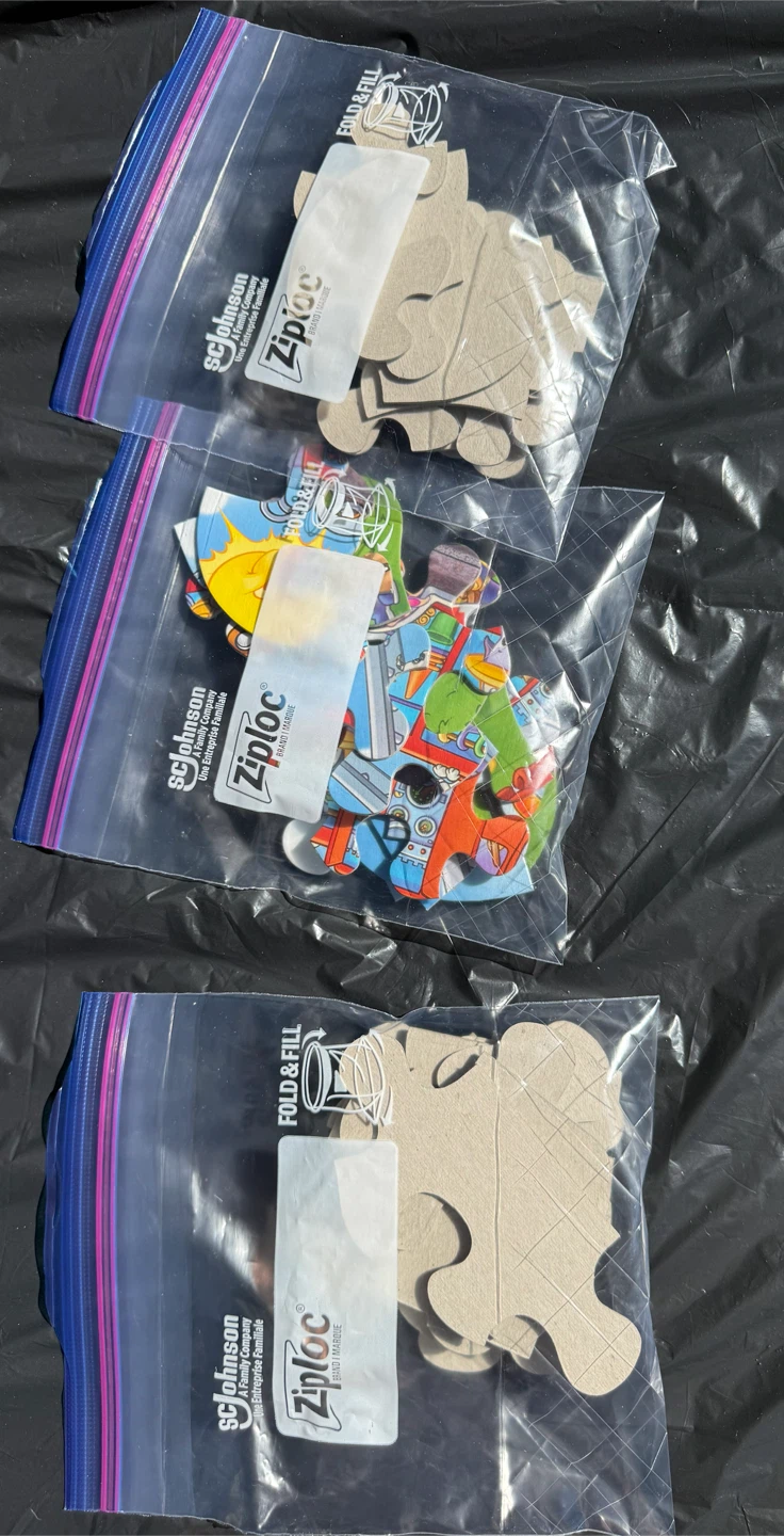 Set of 3 Firefighter-Themed Kids Puzzles - photo 3