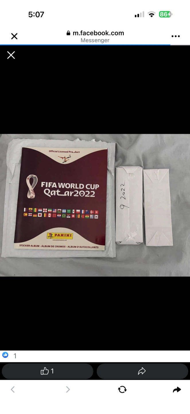 Panini FIFA World Cup Qatar 2022 Sticker Album and Packs