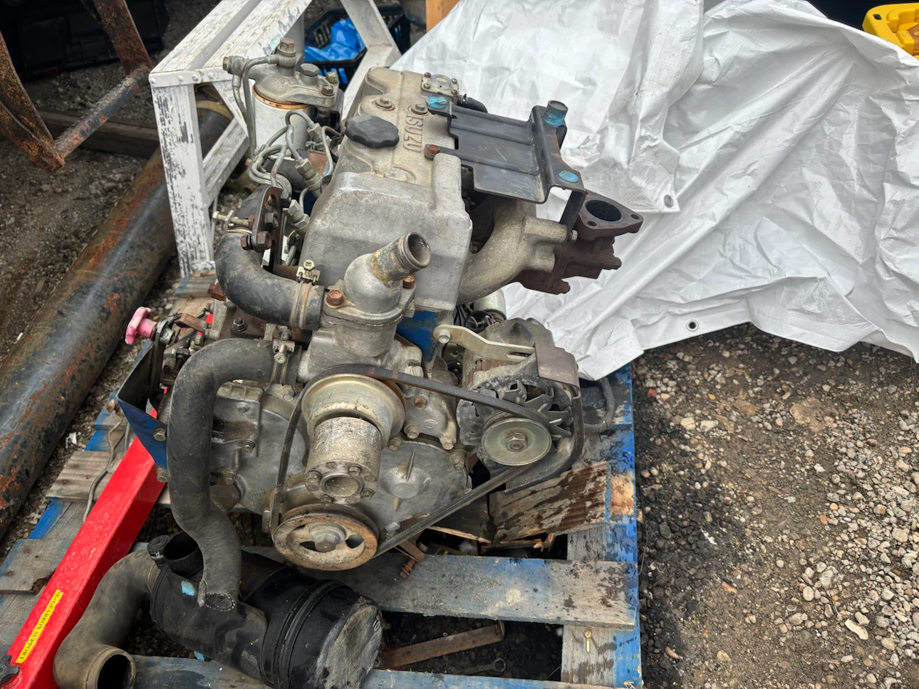 Isuzu 3 CYLINDER DEISEL ENGINE - photo 2