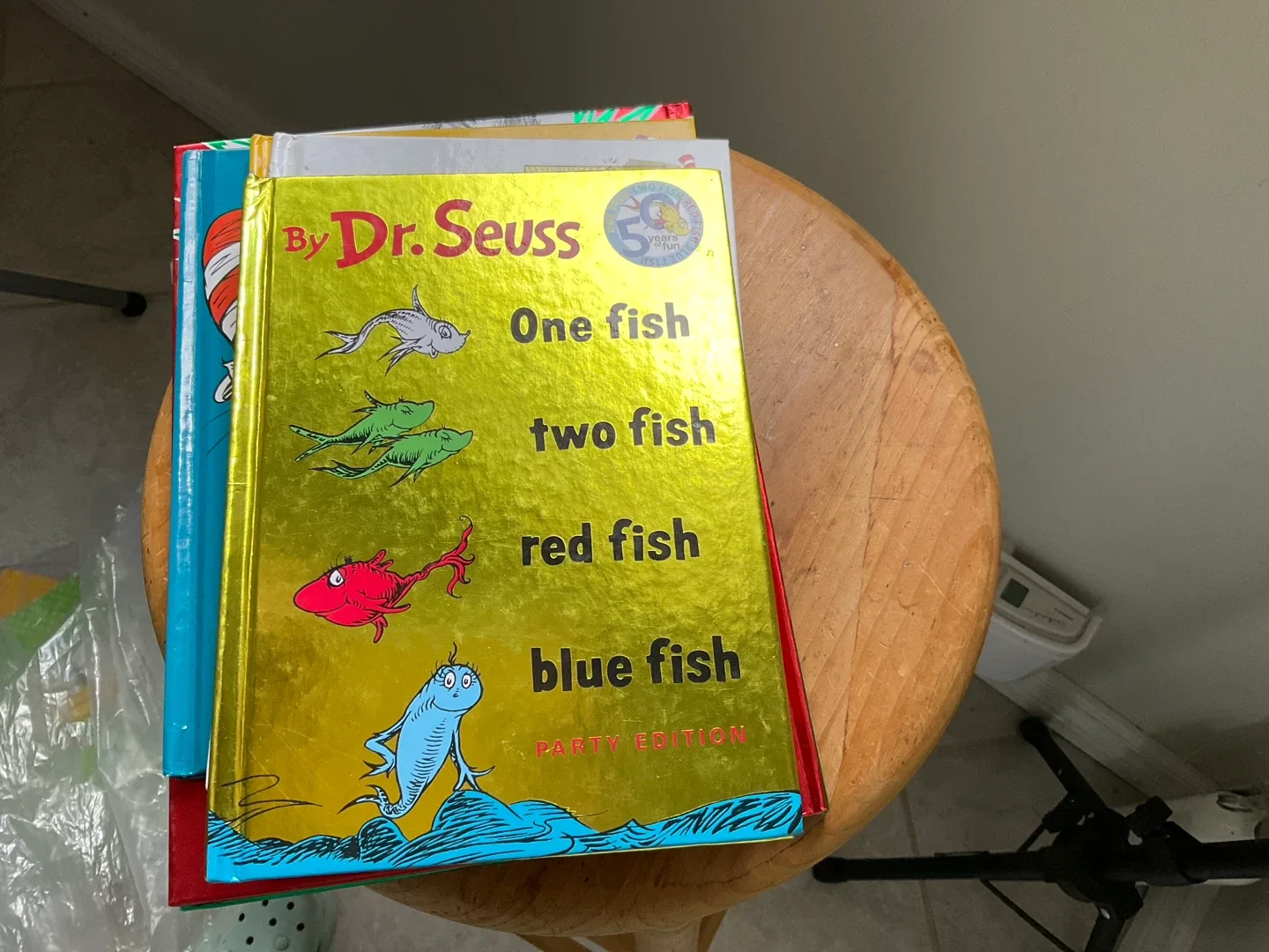 Set of 5 Dr. Seuss Childrens Books - photo 4