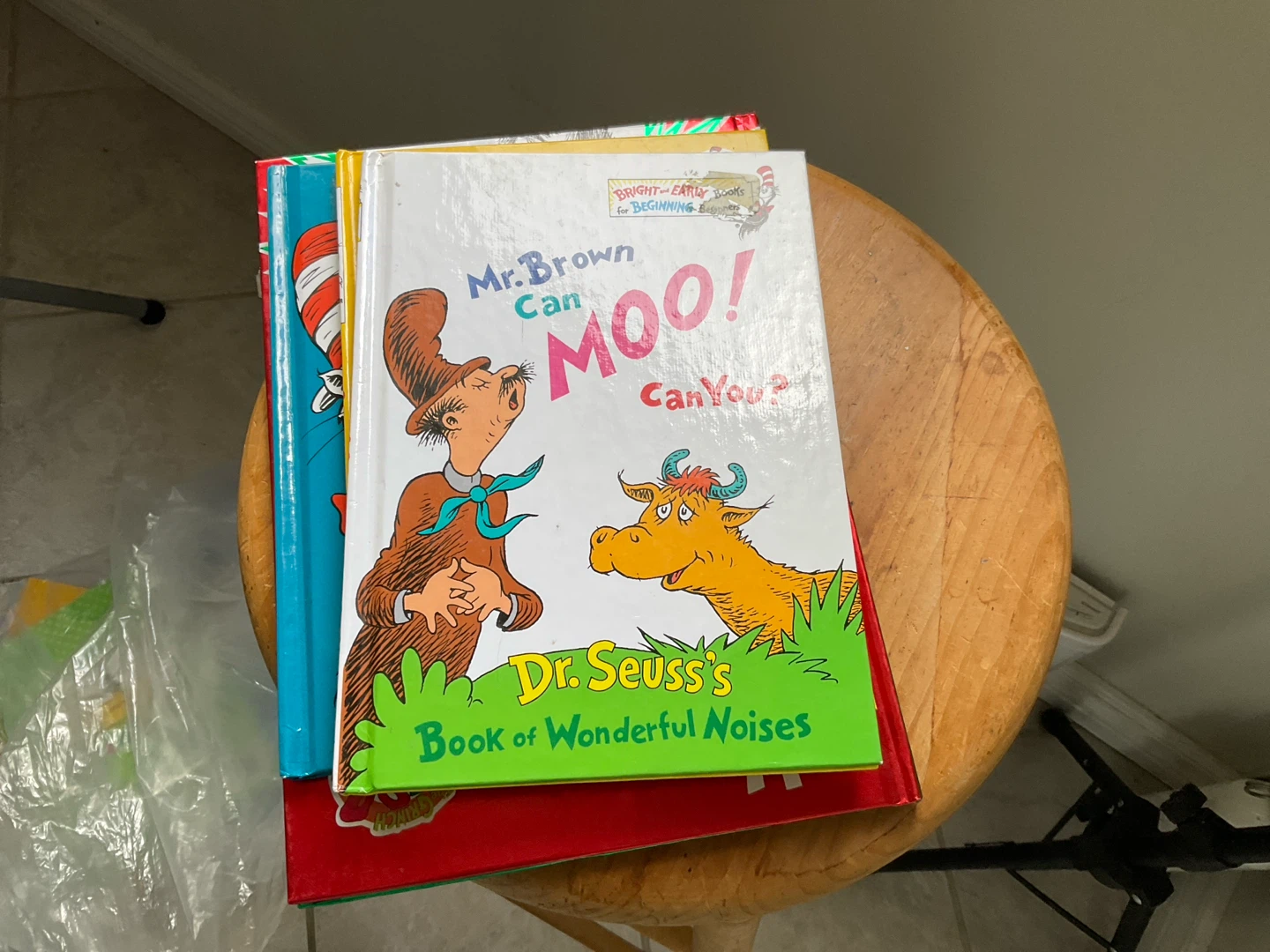 Set of 5 Dr. Seuss Childrens Books - photo 5