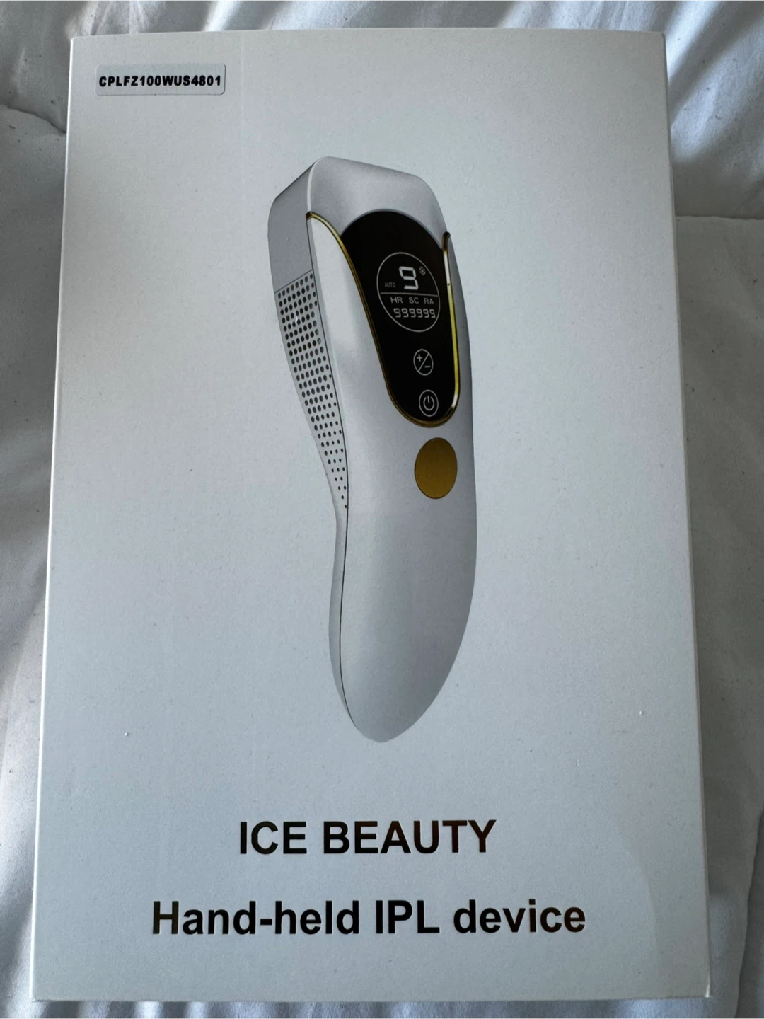 ICE BEAUTY Hand-held IPL (intense pulsed light)Device