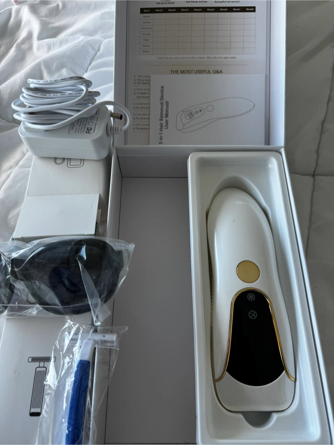 ICE BEAUTY Hand-held IPL (intense pulsed light)Device - photo 2