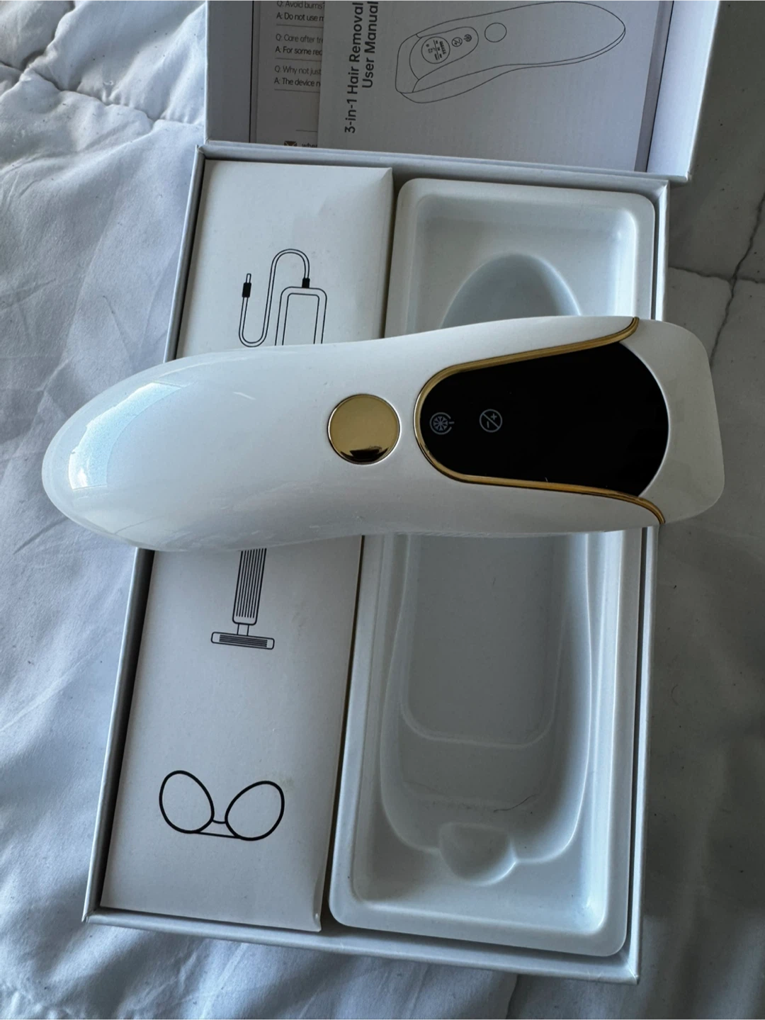 ICE BEAUTY Hand-held IPL (intense pulsed light)Device - photo 3