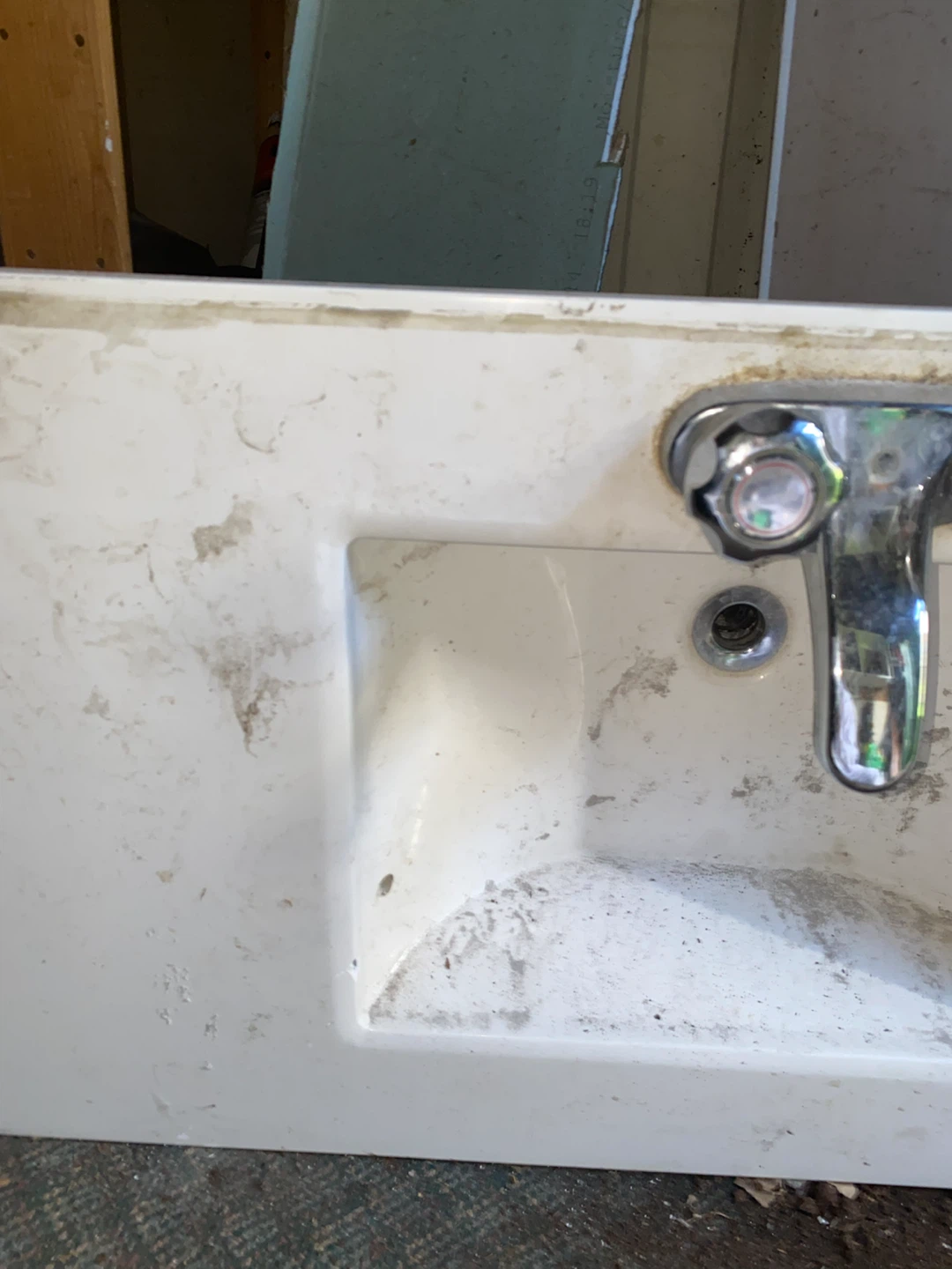 Waltec Bathroom Vanity Sink and Faucet