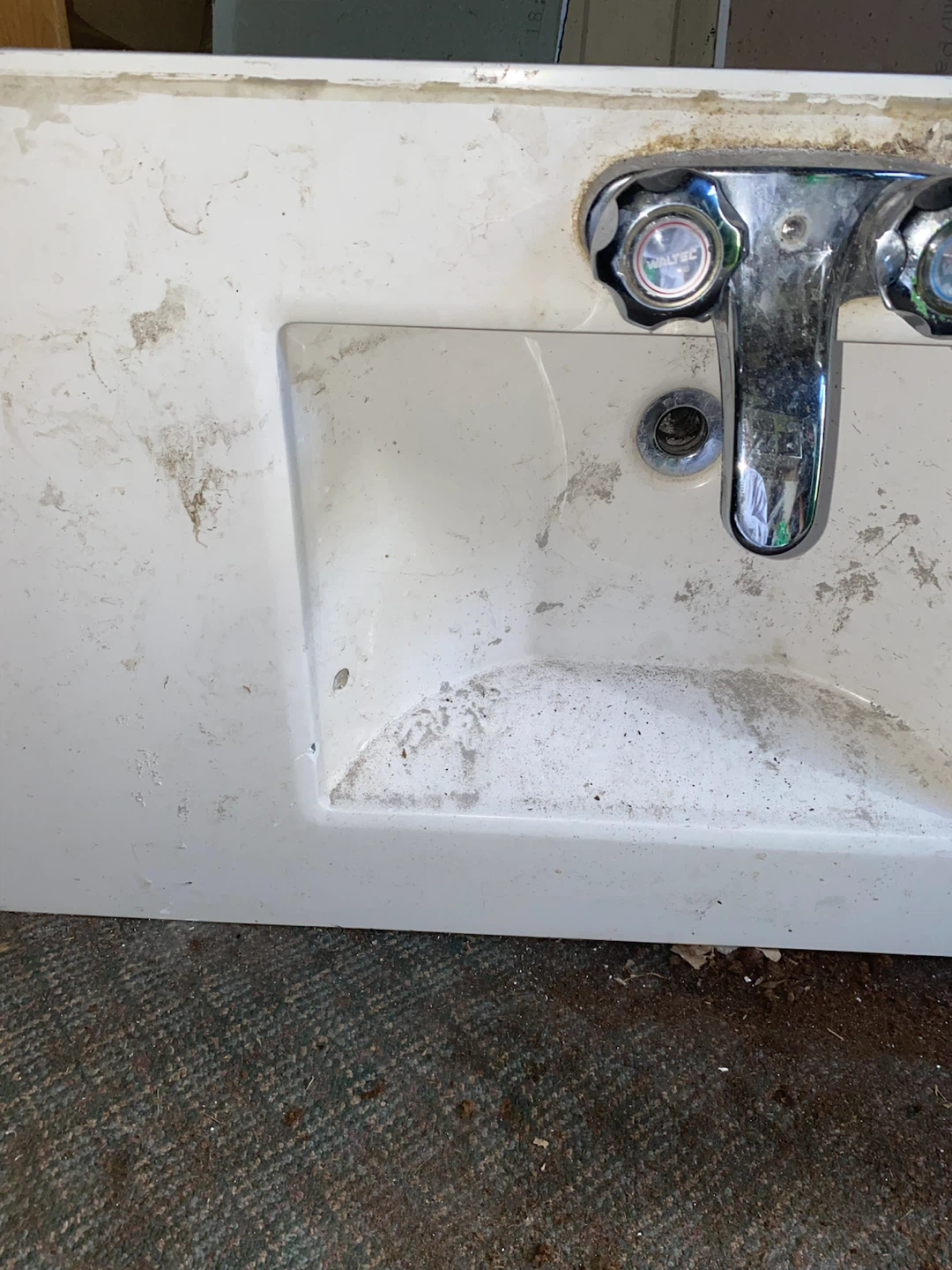 Waltec Bathroom Vanity Sink and Faucet - photo 2