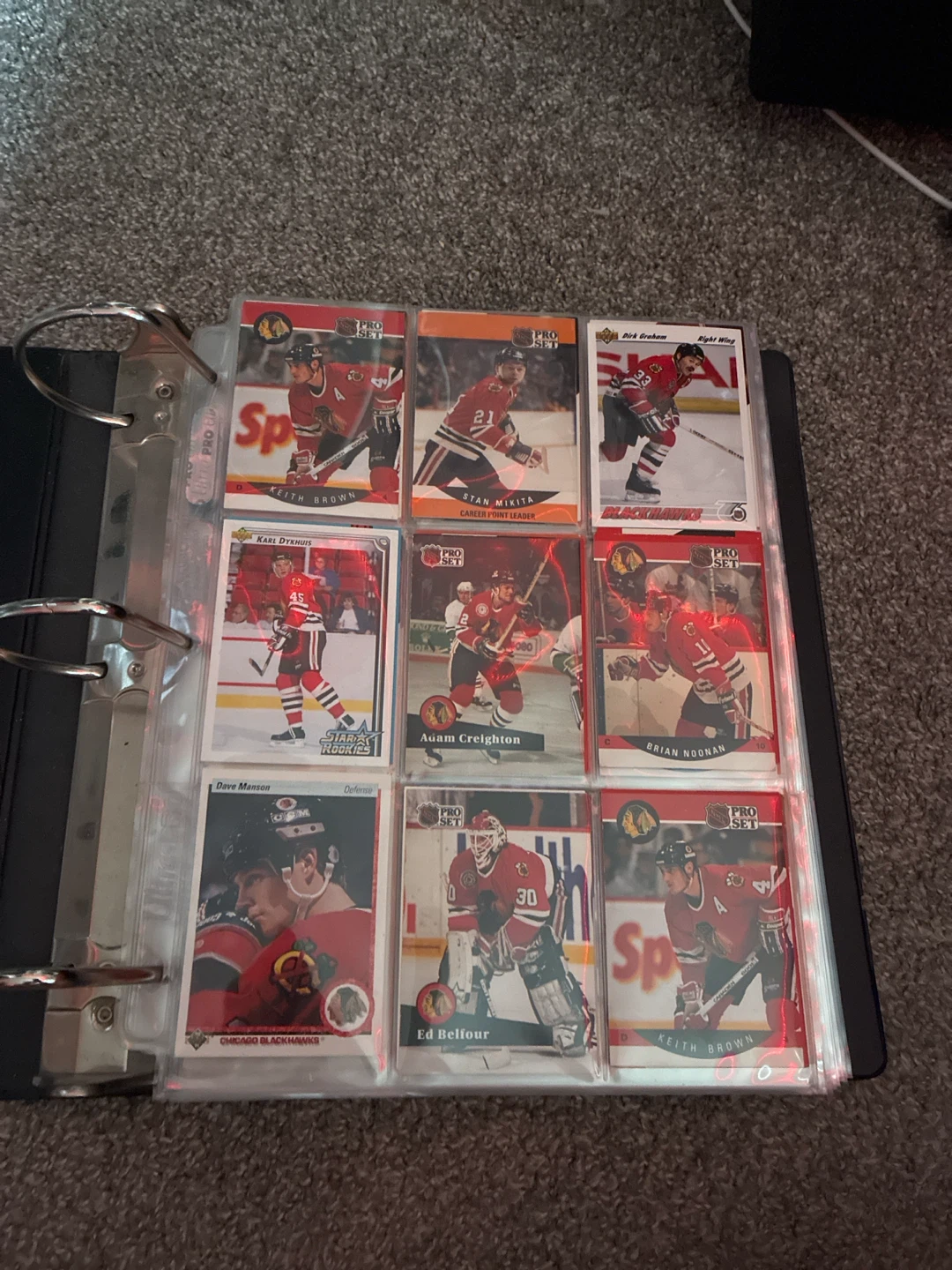 Collection of Vintage 1970s NHL Hockey Cards - photo 2